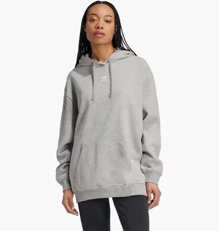 Худі жіноче Adidas Essentials Oversized Fleece Hoodie Grey IY7345