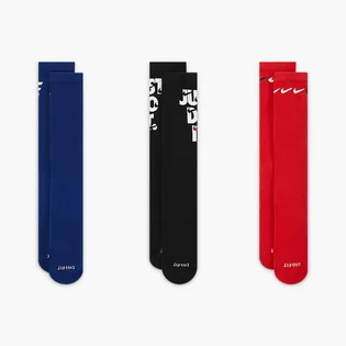 Носки мужские Nike Everyday Plus Cush Crew Multi (3 пары) DH3822-905
