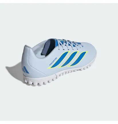 Сороконожки детские Adidas Predator Club Tf J Light Blue JS0366