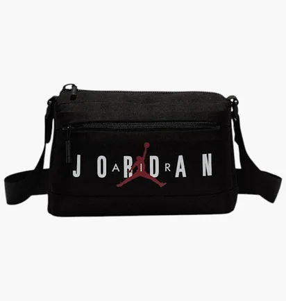 Сумка унісекс Air Jordan Jam Hbr Crossbody Bag Black SM9031-023