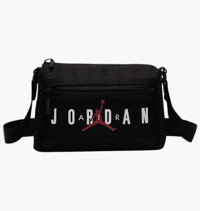 Сумка унісекс Air Jordan Jam Hbr Crossbody Bag Black SM9031-023