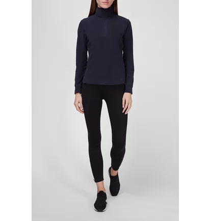 Кофта женская Cmp Fleece Sweat Blue 3G27836-N950