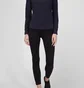 Кофта женская Cmp Fleece Sweat Blue 3G27836-N950