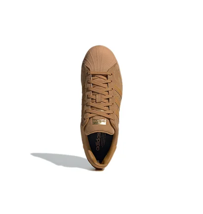 Кроссовки унисекс Adidas Superstar Brown GW6228
