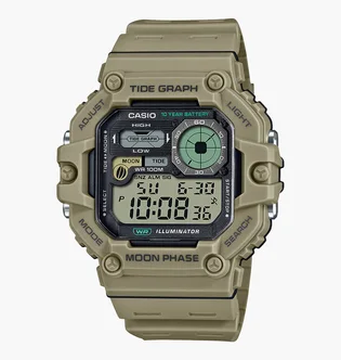 Годинник чоловічий Casio WS-1700H-5A