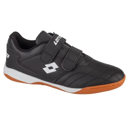 Футзалки дитячі Lotto Whizzer Black 2600110T-1110