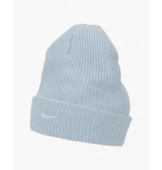 Шапка унисекс Nike U Nsw Beanie Utility Swoosh Light Blue Dv3342-441