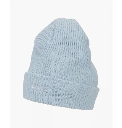 Шапка унісекс Nike U Nsw Beanie Utility Swoosh Light Blue Dv3342-441