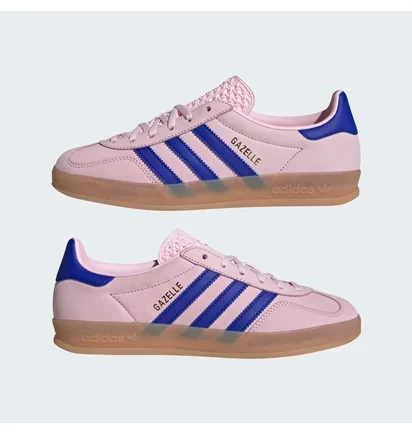 Кроссовки женские Adidas Gazelle Indoor Pink JI1371