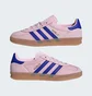 Кроссовки женские Adidas Gazelle Indoor Pink JI1371