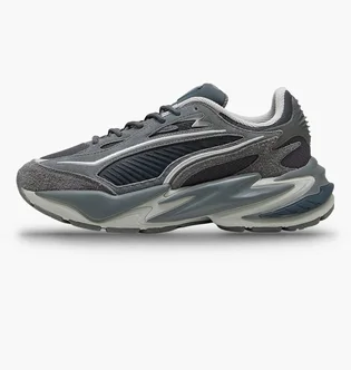 Кросівки унісекс Puma Rs Surge Hairy Suede Grey/Black 404327-05