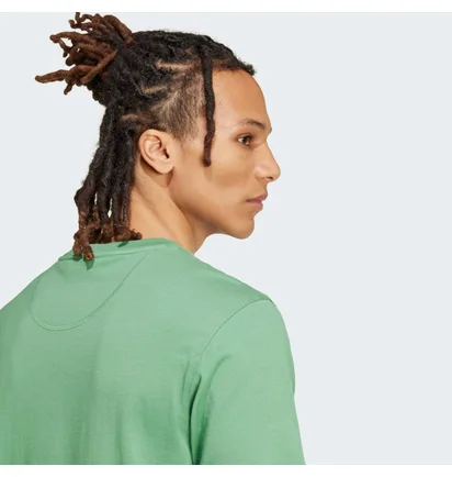 Футболка чоловіча Adidas Trefoil Essentials Green IZ2106