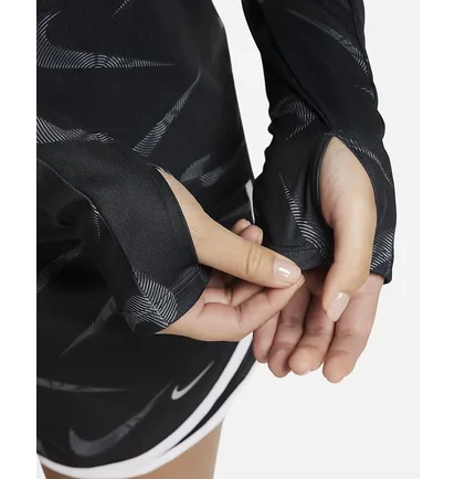 Худі жіноче Nike Swoosh Black FB4952-010