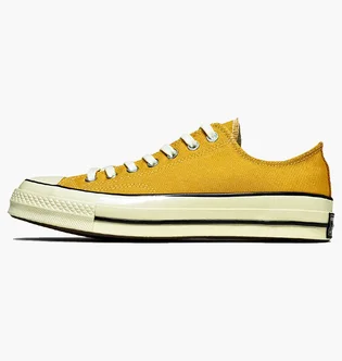 Кеды унисекс Converse Chuck 70 Ox Yellow 162063C