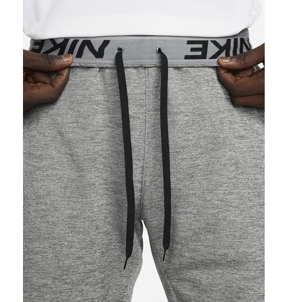 Штани чоловічі Nike Therma MenS Therma-Fit Open Hem Fitness Pants Grey DQ4856-063