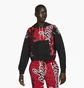 Худи женское Air Jordan Black/Red DD9295-010
