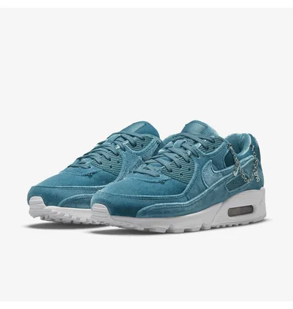 Кроссовки женские Nike Air Max 90 Prm Blue DO2194-001