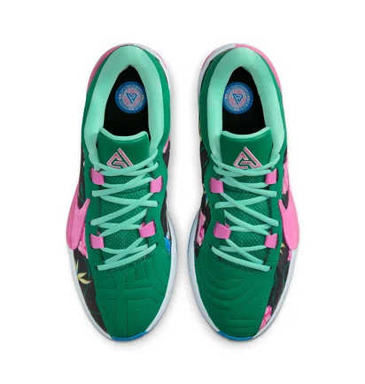 Кросівки унісекс Nike Zoom Freak 5 Green/Black DX4985-401