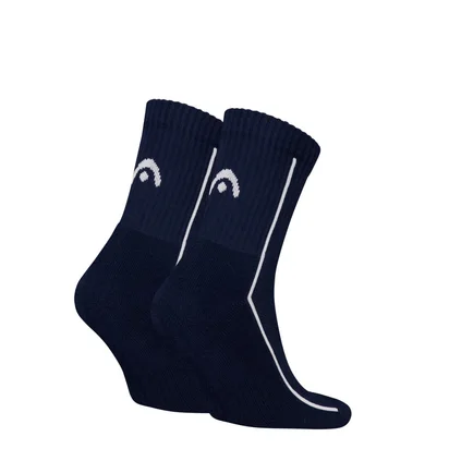 Шкарпетки чоловічі HEAD All Sports Performance Shortcrew Blue (2 пари) 701229021-003