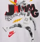 Футболка мужская Air Jordan Brand Jam 85 Ss Crew White HJ2929-100