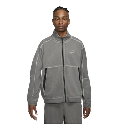 Куртка мужская Nike Nsw Jersey Jacket Grey DA7176-010
