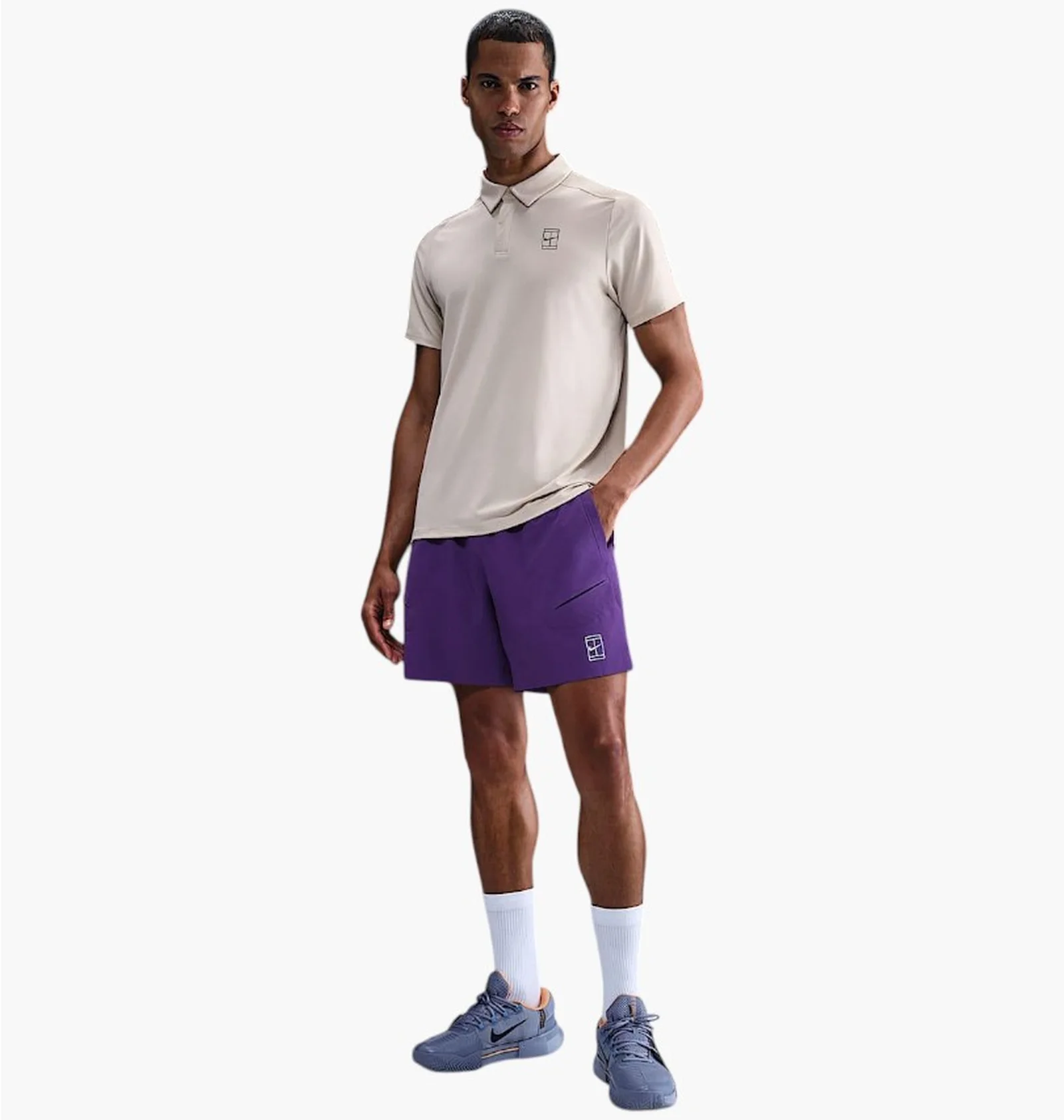 ᐉ Шорты мужские Nike Court Violet FZ6913-507 - купить в интернет