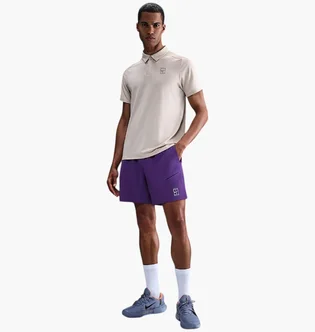 Шорти чоловічі Nike Court Violet FZ6913-507