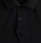 Поло мужское H&M Regular Fit Black 1209183001