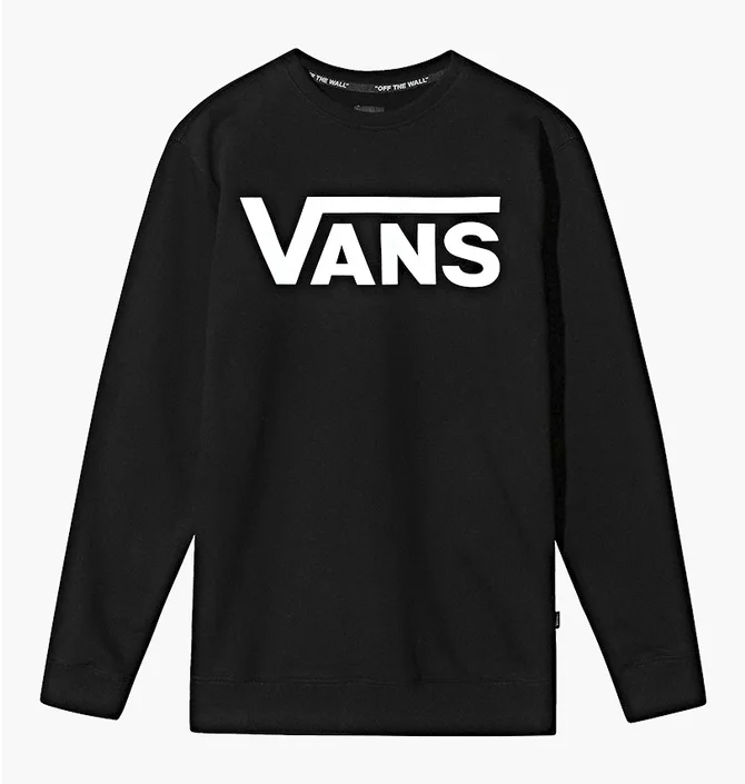 Світшот чоловічий Vans Classic Crew Ii Black VN0A456AY281