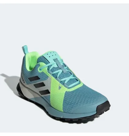 Кросівки жіночі Adidas Terrex TWO W Blue BC0512