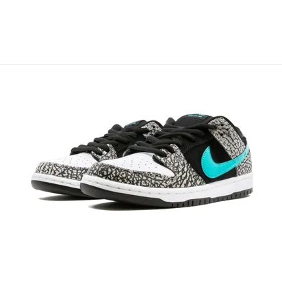 Кроссовки унисекс Nike Sb Dunk Low Pro Black BQ6817-009