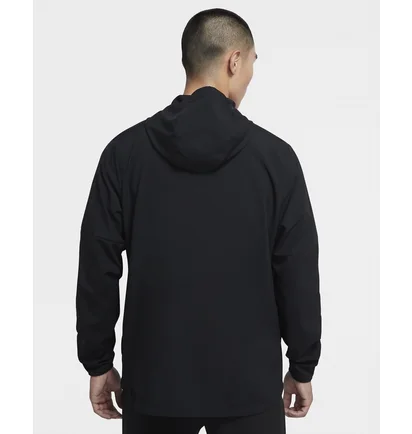 Вітровка чоловіча Nike Flex Dri-Fit Running Jacket Black CU5353-010