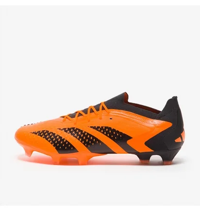 Бутсы женские Adidas Predator Accuracy.1 Low Orange/Black GW4574
