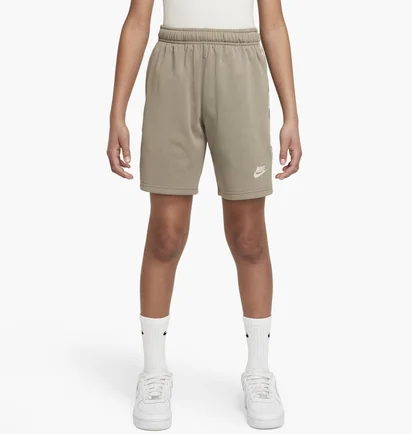 Шорты детские Nike B Nsw Repeat Pk Short Beige Dv0327-351