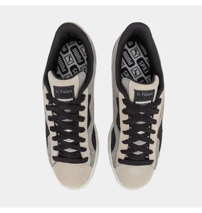 Кроссовки унисекс Puma Palace Exclusive Suede Camowave Grey 399567-01