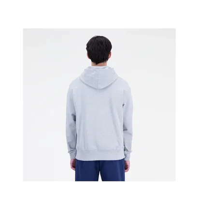 Худи мужское New Balance 90S Hoody Grey MT31502-AG