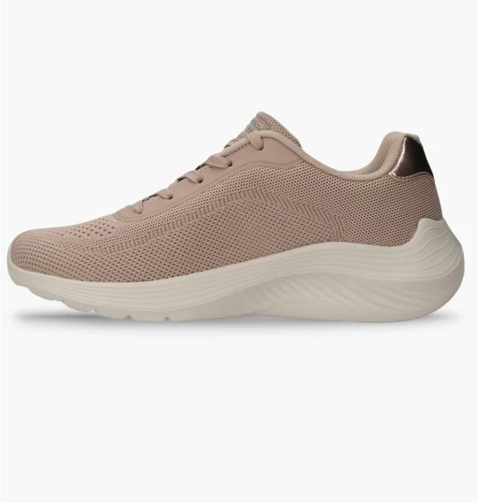 Кроссовки женские Skechers Bobs Squad Beige 117679-TPE