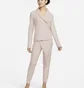 Кофта жіноча Nike Yoga Luxe Pink DD5828-601