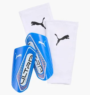 Щитки Puma Ultra Light Blue/White 030989-04