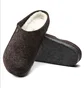 Тапочки жіночі Birkenstock Zermatt Shearling Wool Felt Slippers Brown 1016571