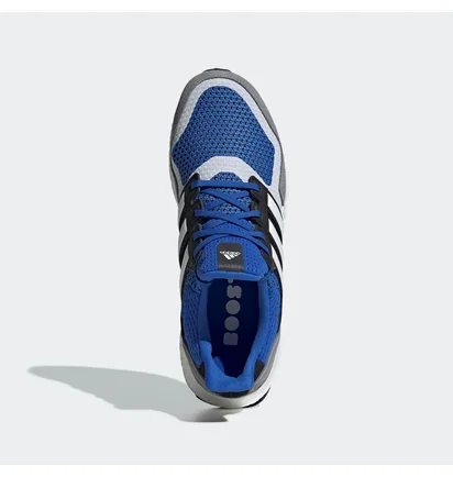 Кросівки чоловічі Adidas Ultra Boost S & L M Blue Footwear White EF1982