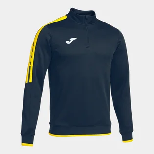 Кофта мужская Joma Sudadera Olimpiada Marino Amarillo Blue 103708.339