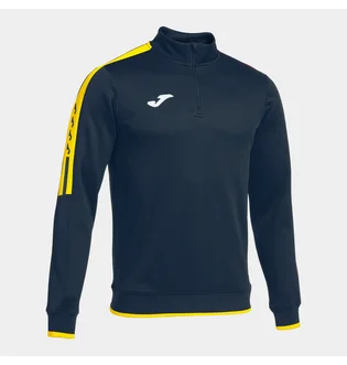 Кофта мужская Joma Sudadera Olimpiada Marino Amarillo Blue 103708.339