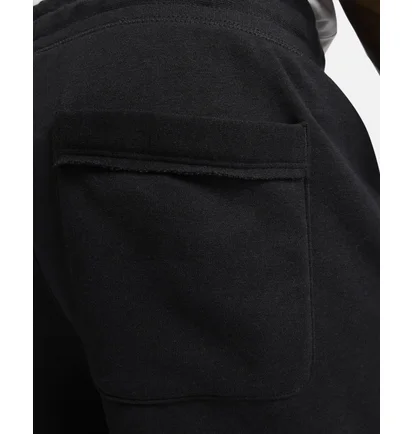 Мужские шорты Nike Club Alumni Mens French Terry Black Dx0502-010