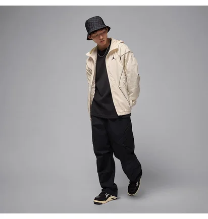 Вітровка чоловіча Air Jordan Brooklyn Draft Beige HV0554-104