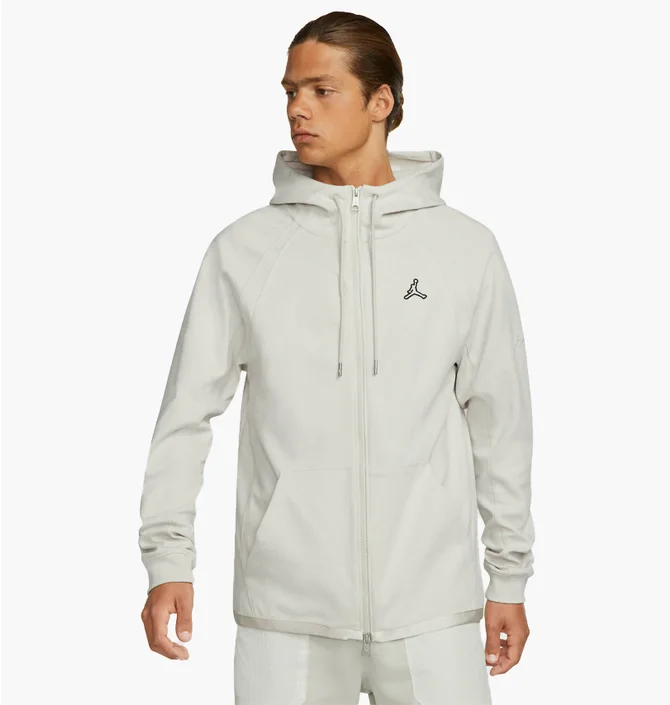 Толстовка чоловіча Air Jordan M J Ess Warmup Jacket White Dj0886-104