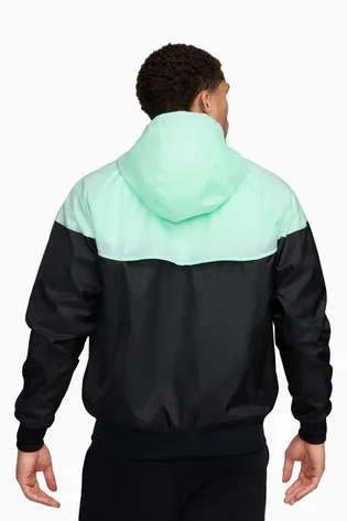 Ветровка мужская Nike Cfc Mnsw Spe Black/Turquoise FD8372-353