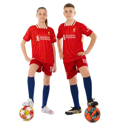 Футбольна форма дитяча SP-sport Liverpool Salah 11 2025 Red CO-4618
