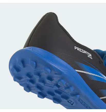 Сороконожки детские Adidas League Ft Black/Blue JR1759