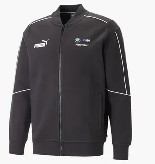 Куртка мужская Puma Bmw M Motorsport Mt7 Track Jacket Black 538117-01